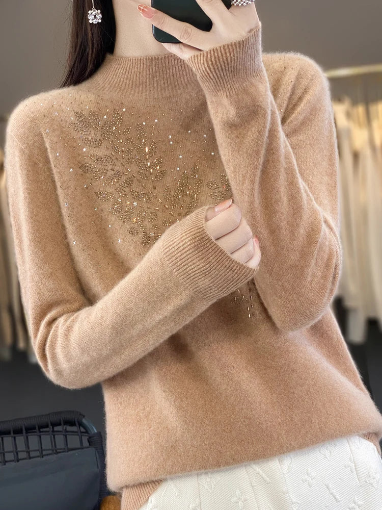 Serenella | Embellished Sweater