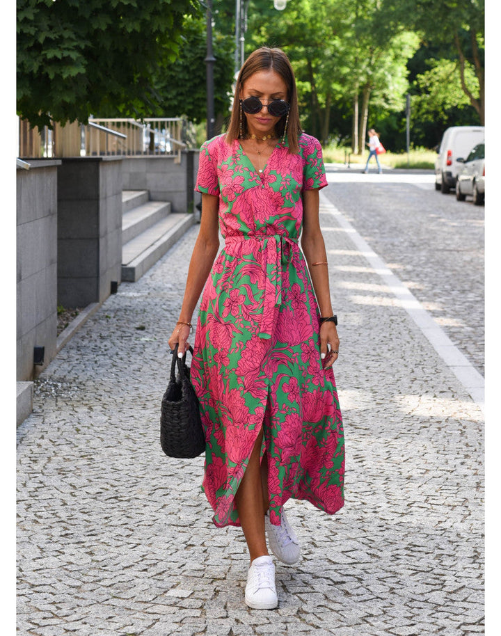 Anais | Effortless Floral Dress