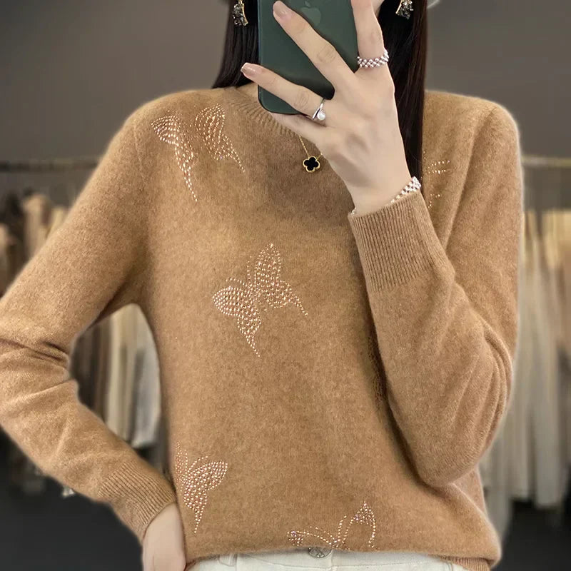 Odessa | Butterfly Sweater