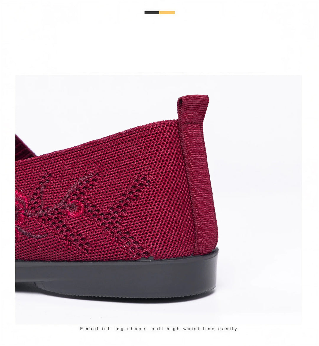 Diana | Zen Garden Knit Slip-On Shoes