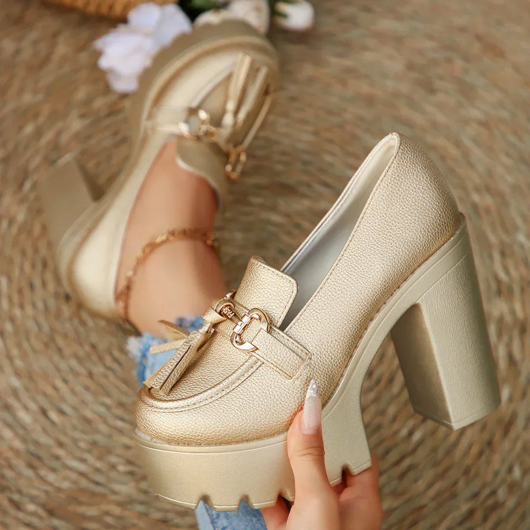 Skye | Platform Loafers