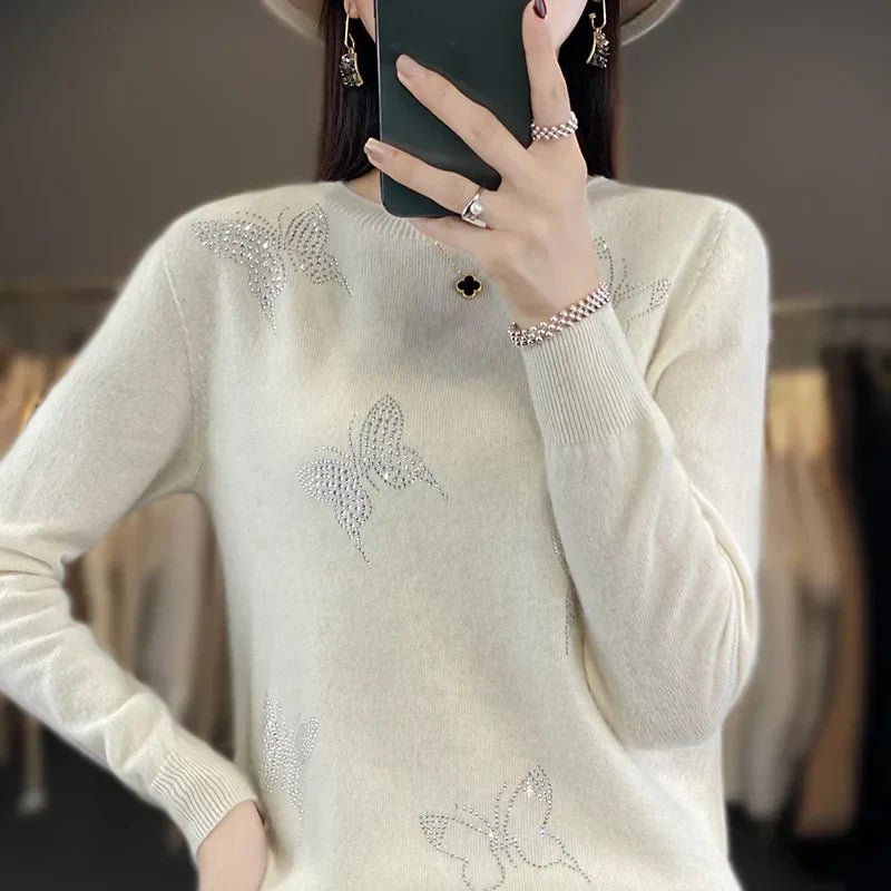 Odessa | Butterfly Sweater