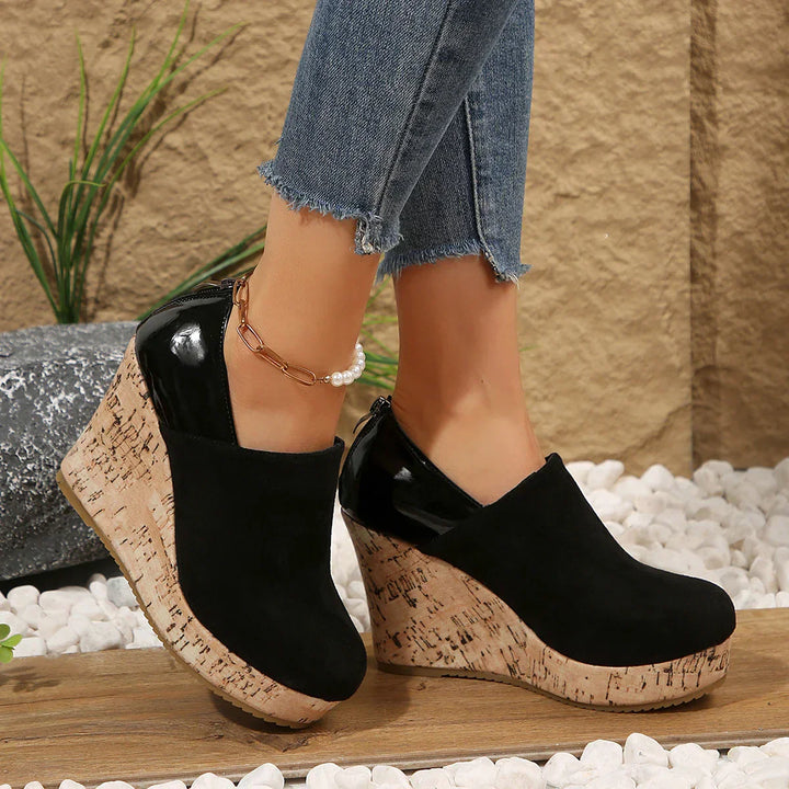 Hazel | Wedge Loafers