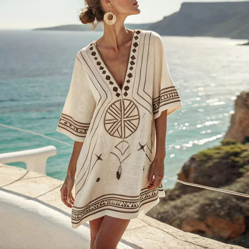 Pauline | Elegant Sun Dress
