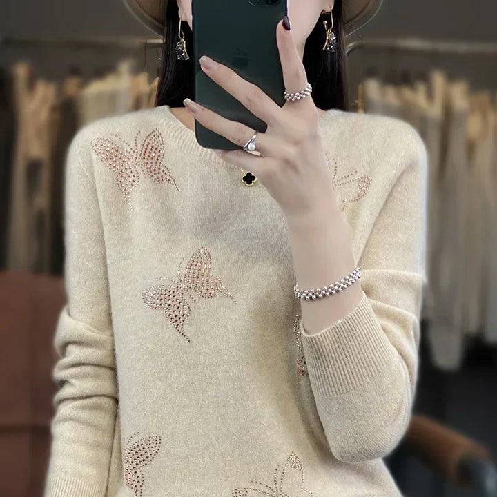 Odessa | Butterfly Sweater