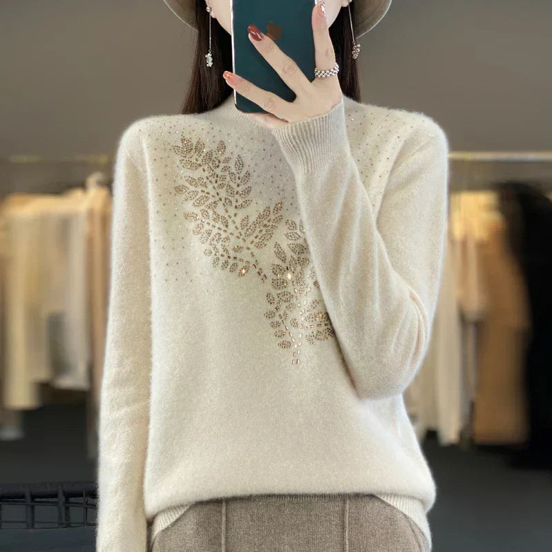 Serenella | Embellished Sweater