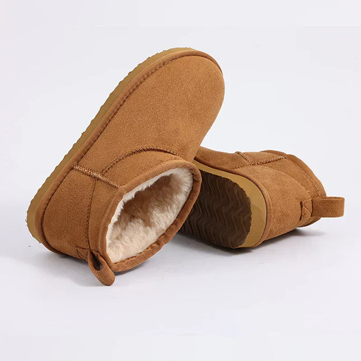 Nita | Warm Fuzzy Boots