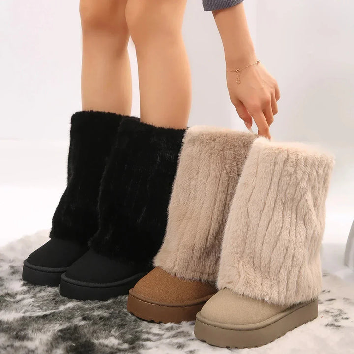 Raila | Fur Boots