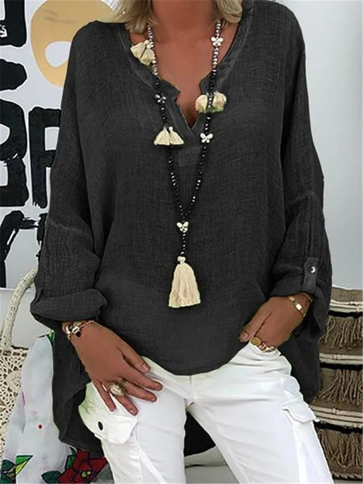 Chloe-Rose | Lightweight Oversized Blouse