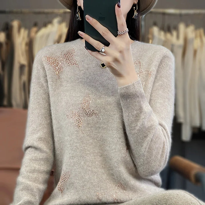 Odessa | Butterfly Sweater
