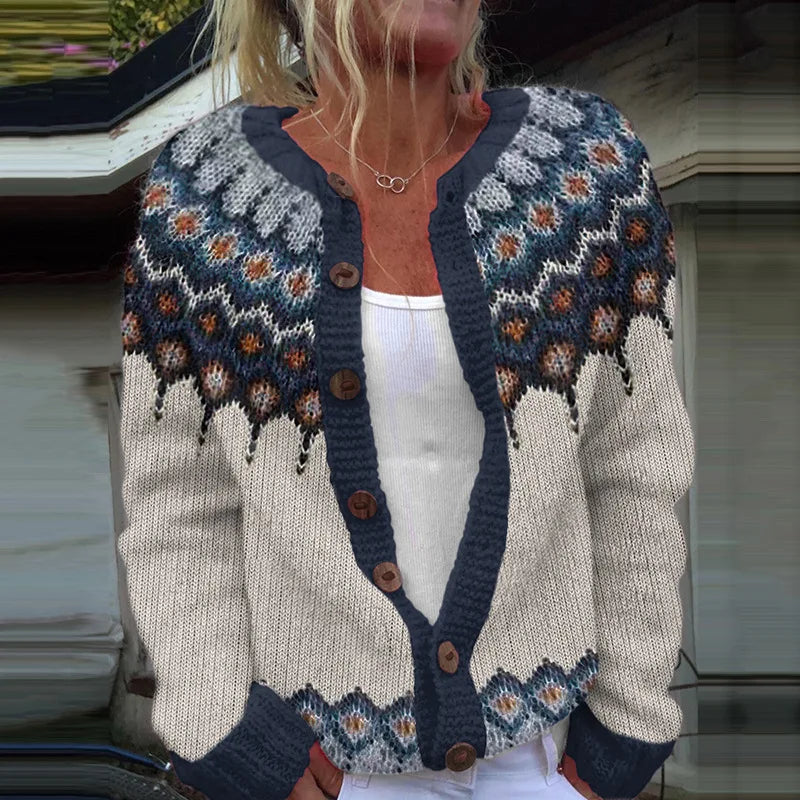 Elena | Loose fitting cardigan