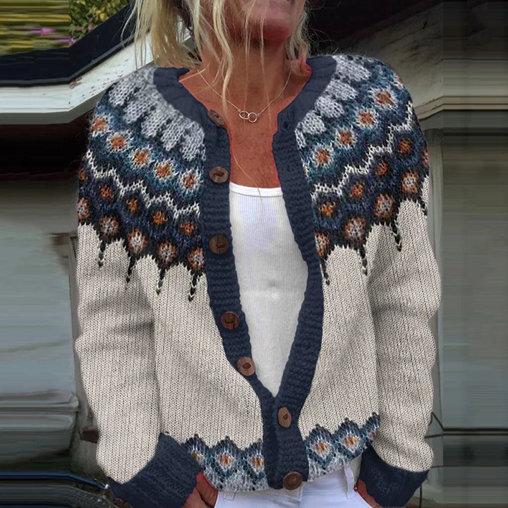 Elena | Loose fitting cardigan