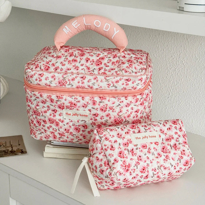Beatrice | Pink Rose Trio Travel Set
