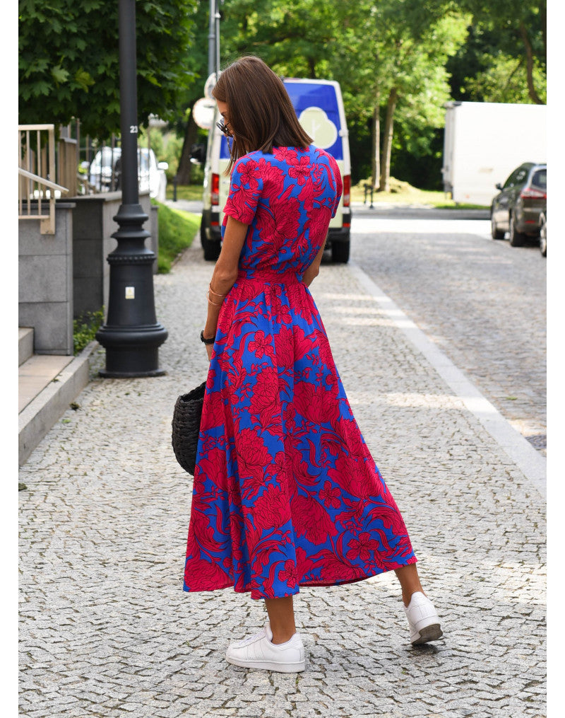 Anais | Effortless Floral Dress