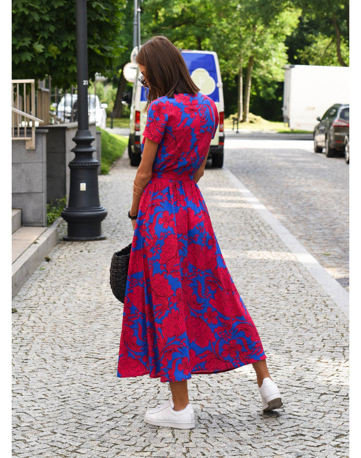 Anais | Effortless Floral Dress