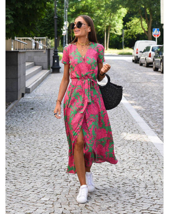 Anais | Effortless Floral Dress