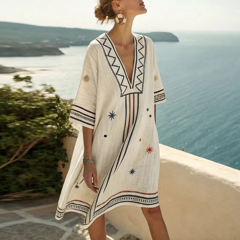 Marie | Summery Wrap Dress