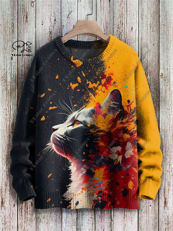 Mischief | Funny Cat Street Style Pullover