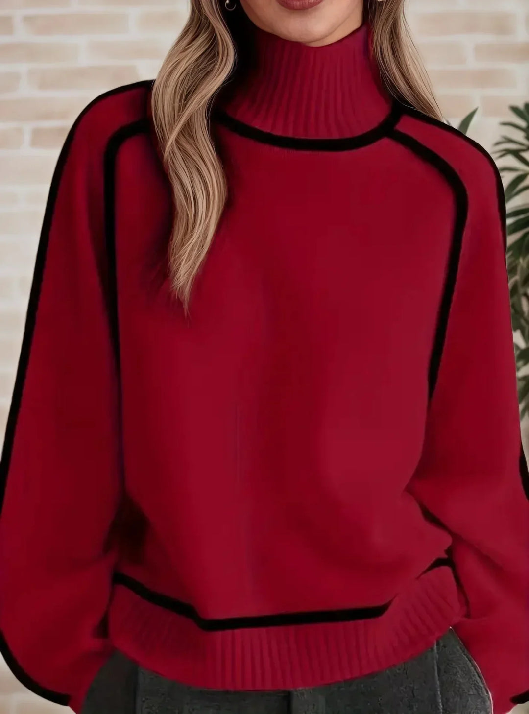 Ruby | Soft and Elegant Sweater