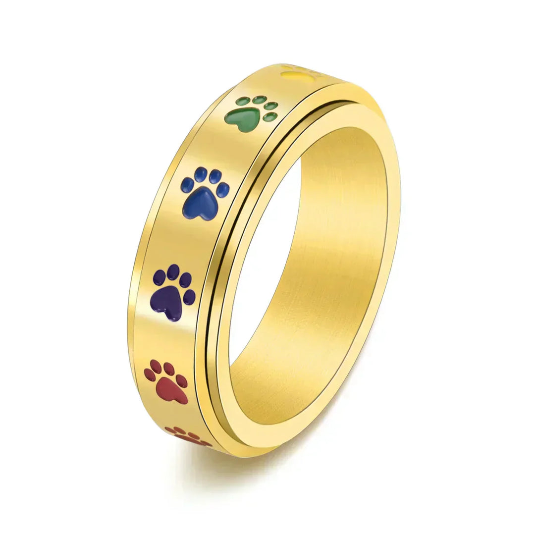 Nova | Rotating Paw Ring
