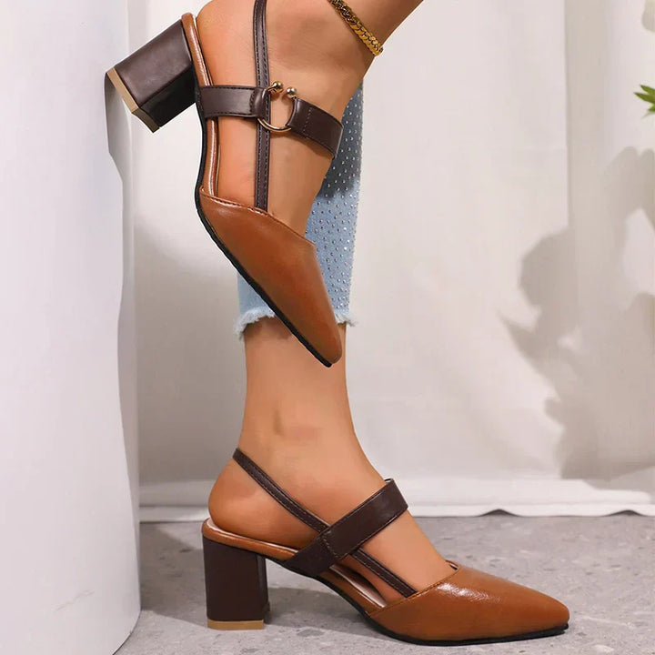 Pippa | Ring-Detail Heels