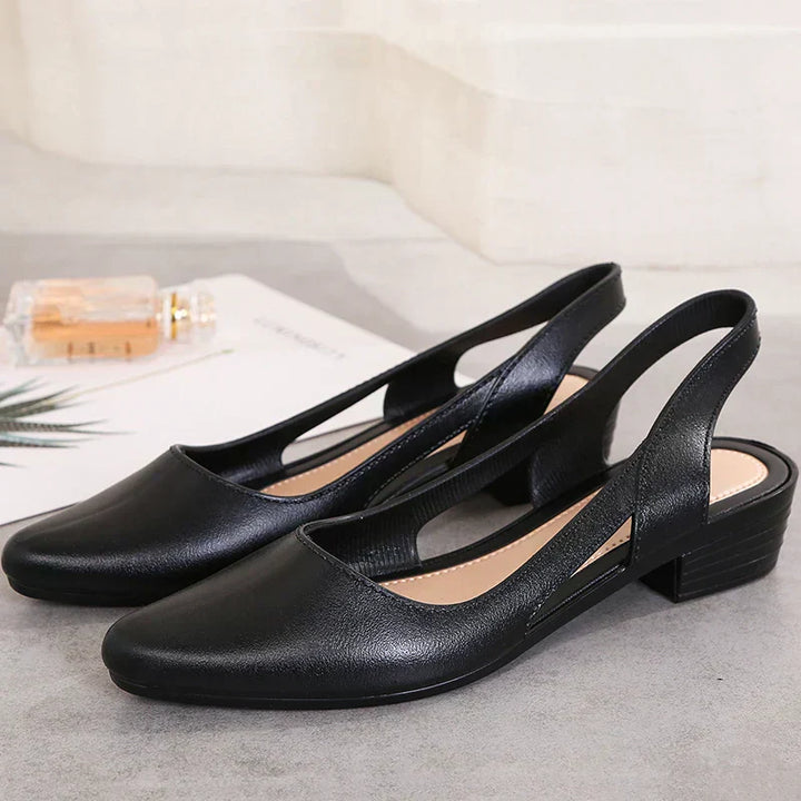 Crail | Elegant Back Strap Ballet Flats