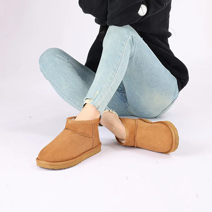 Nita | Warm Fuzzy Boots
