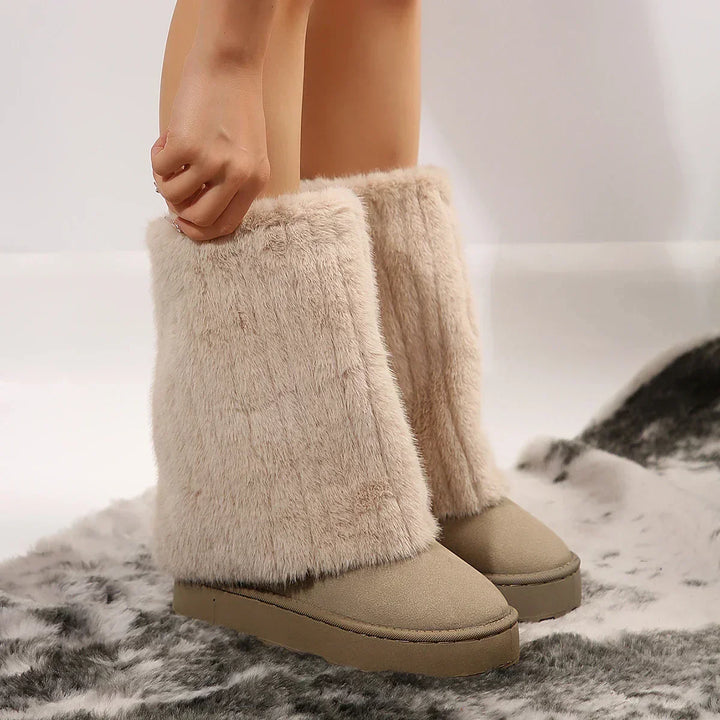 Raila | Fur Boots