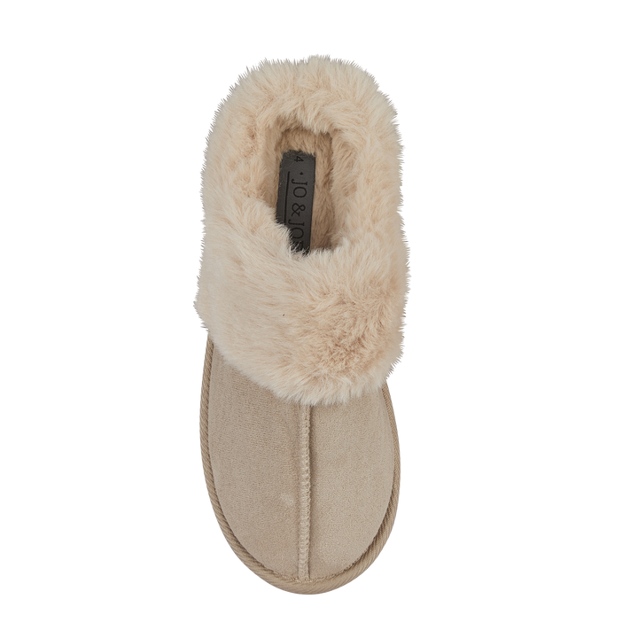 Georgiana | Faux Fur Mule Slippers