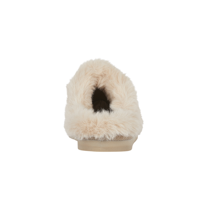 Georgiana | Faux Fur Mule Slippers