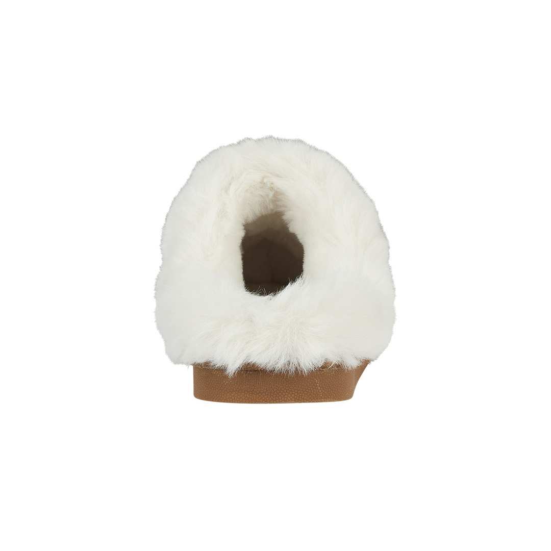Georgiana | Faux Fur Mule Slippers