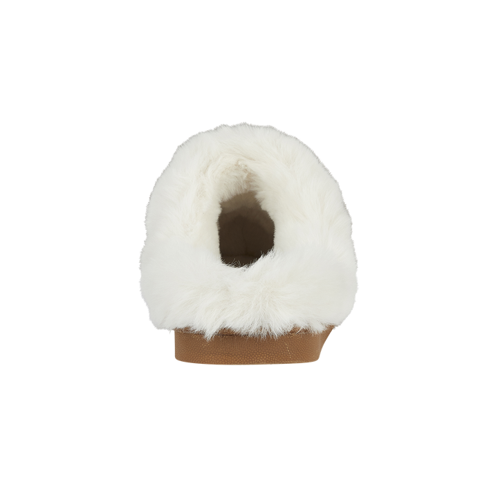 Georgiana | Faux Fur Mule Slippers