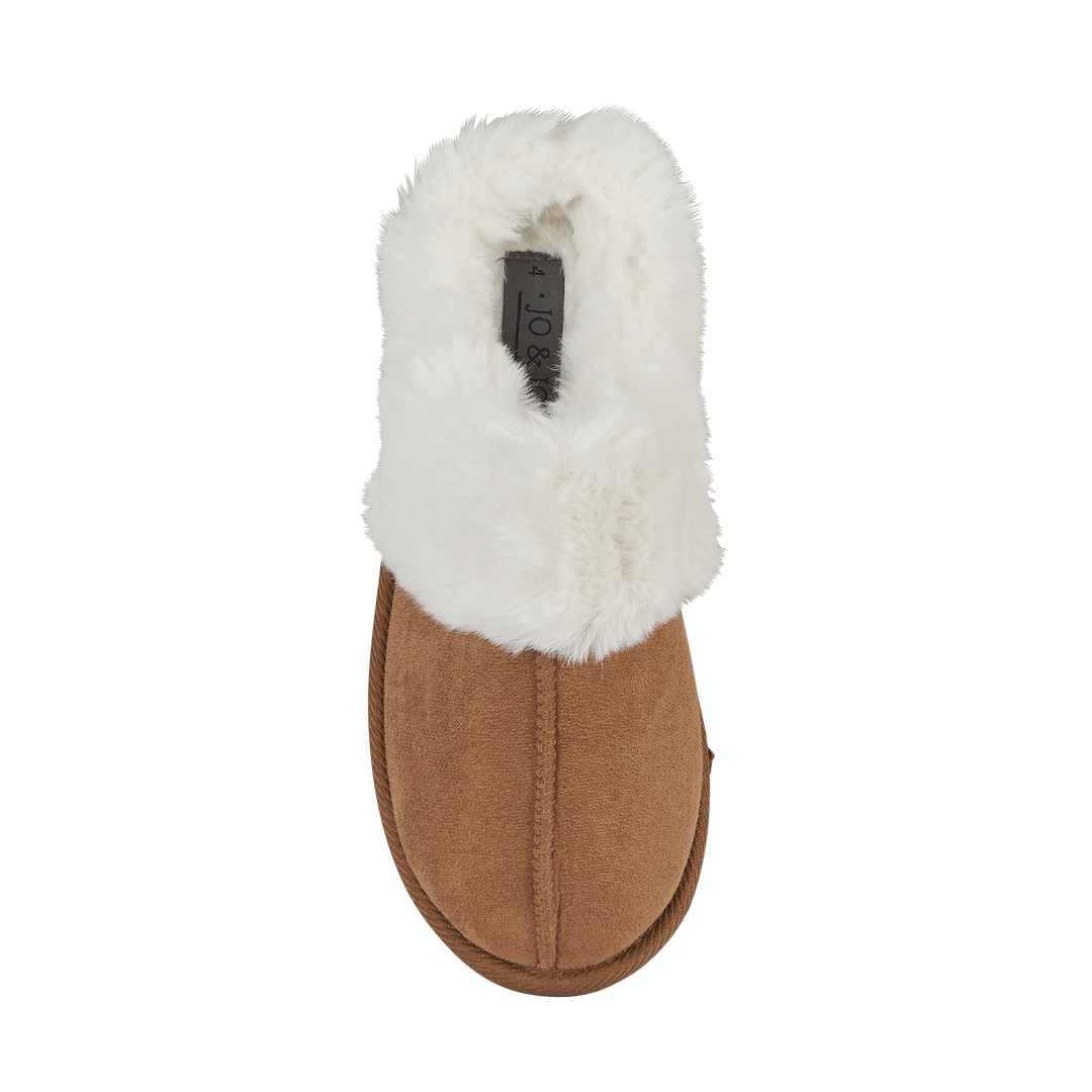 Georgiana | Faux Fur Mule Slippers
