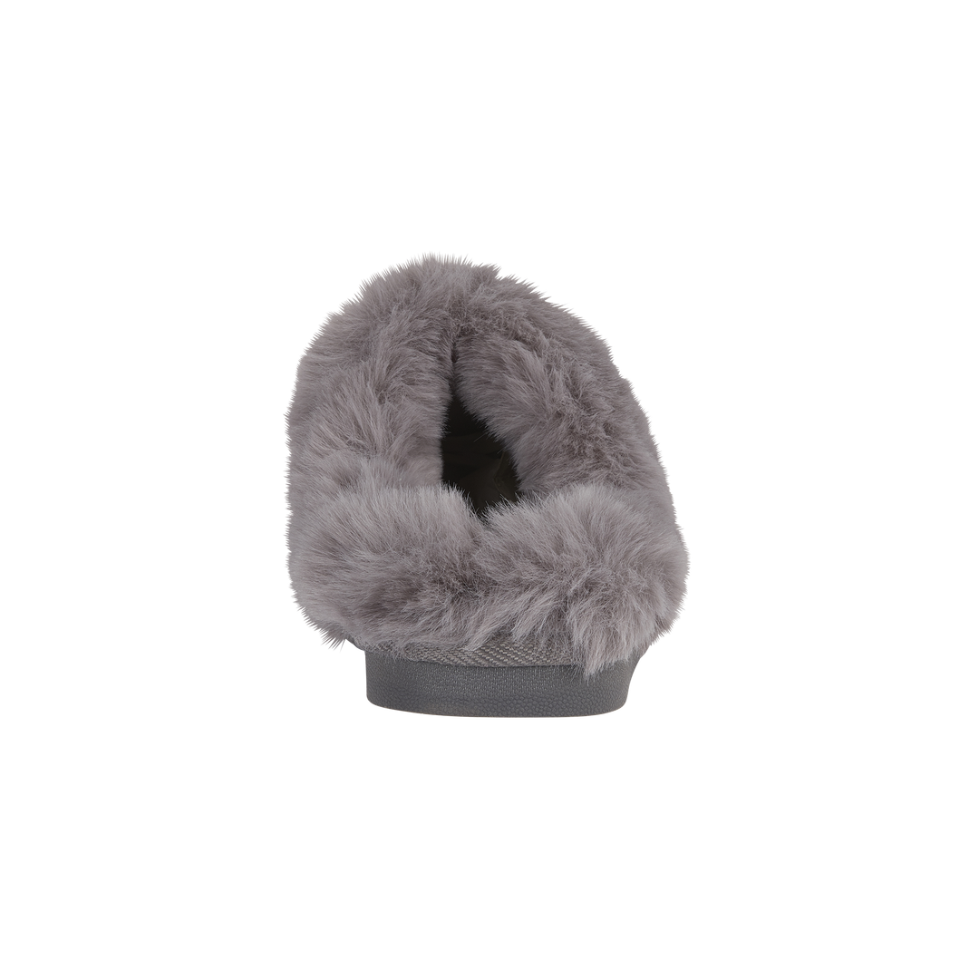 Georgiana | Faux Fur Mule Slippers