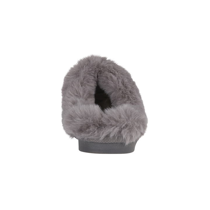 Georgiana | Faux Fur Mule Slippers