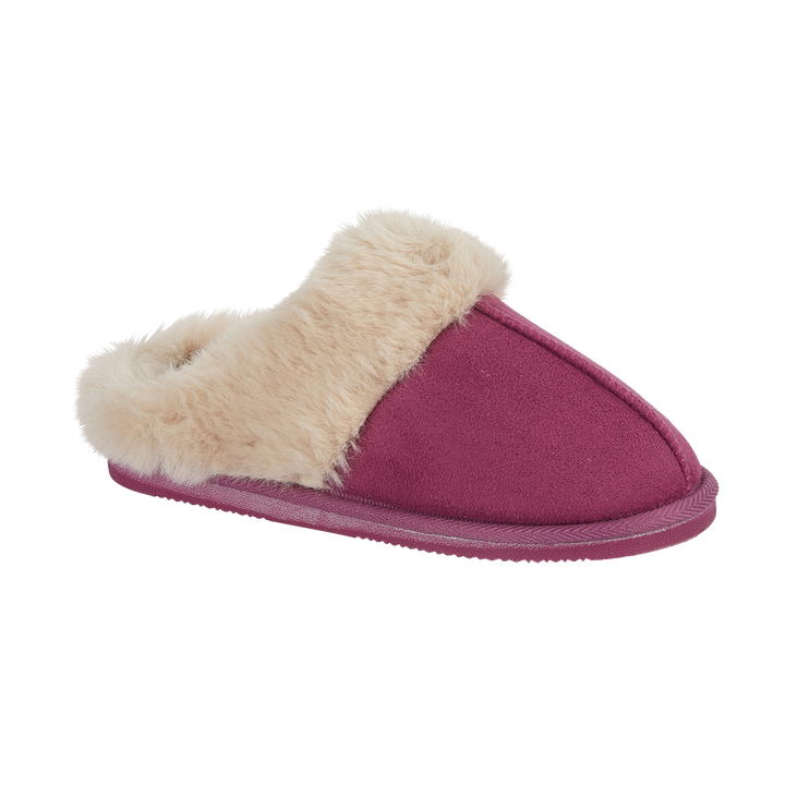 Georgiana | Faux Fur Mule Slippers