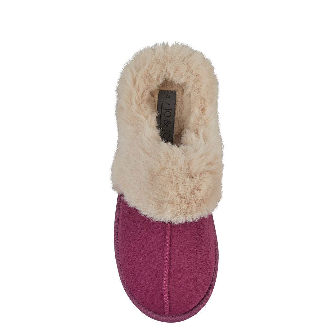 Georgiana | Faux Fur Mule Slippers