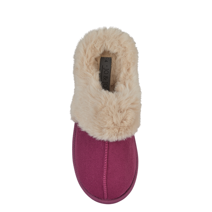 Georgiana | Faux Fur Mule Slippers