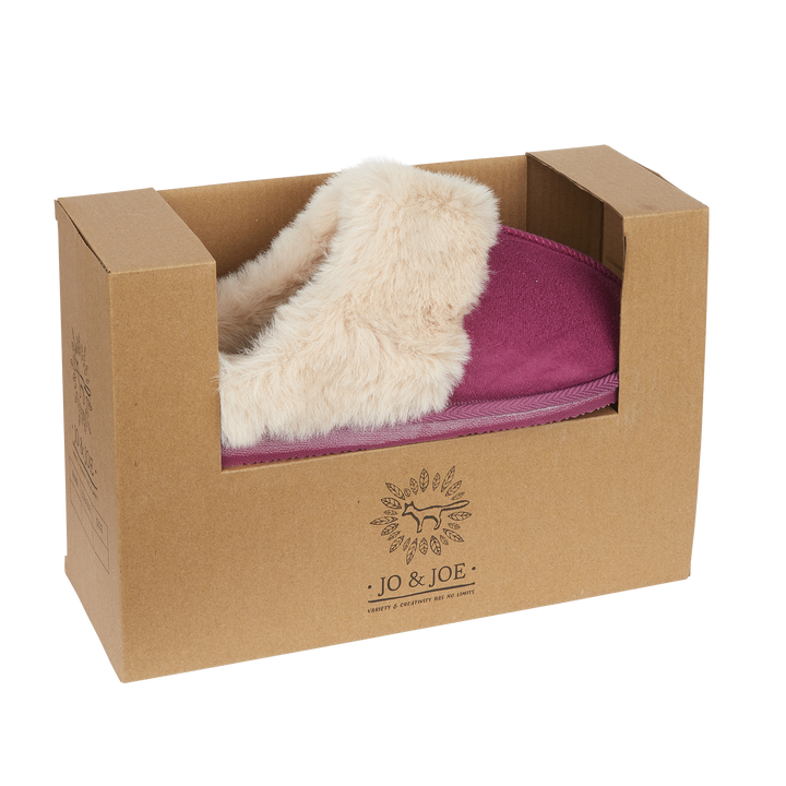 Georgiana | Faux Fur Mule Slippers