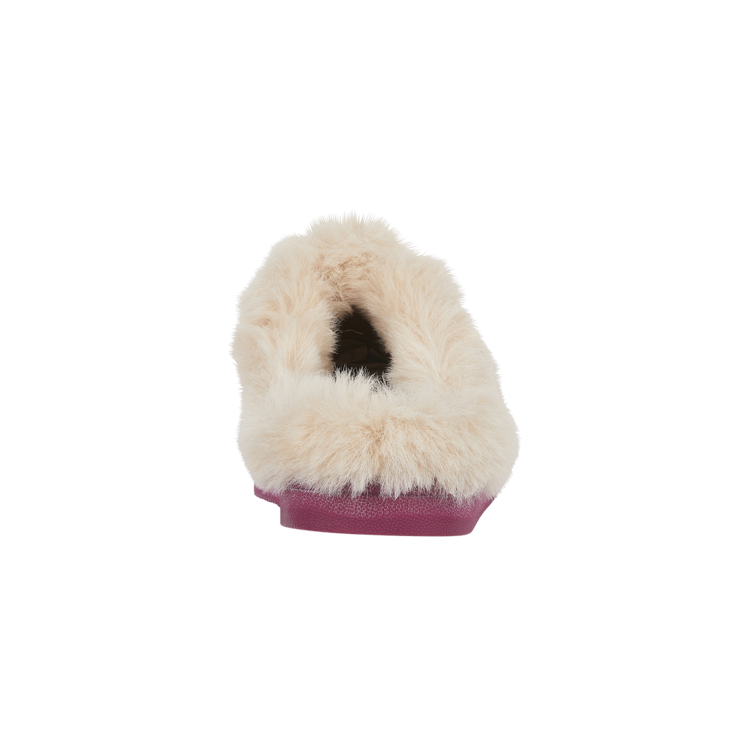 Georgiana | Faux Fur Mule Slippers