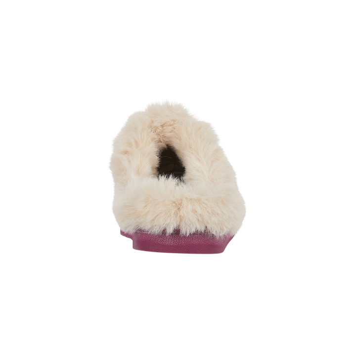 Georgiana | Faux Fur Mule Slippers