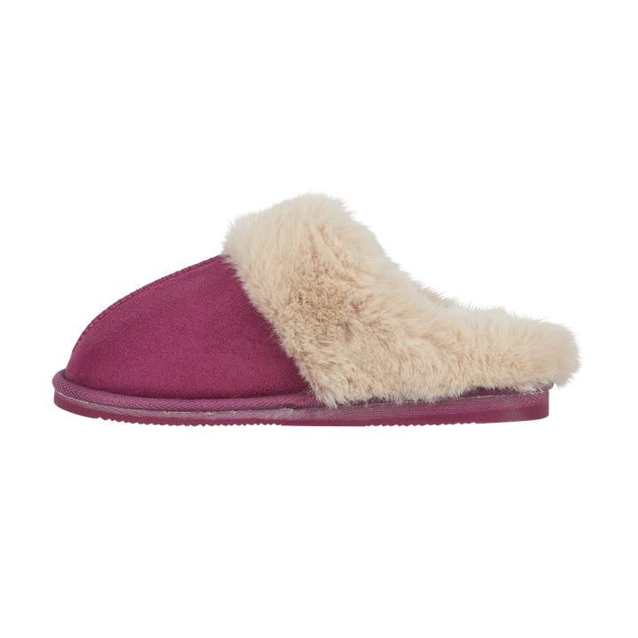 Georgiana | Faux Fur Mule Slippers