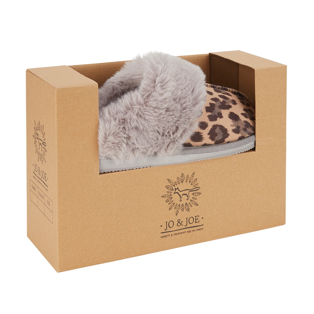 Georgiana | Faux Fur Mule Slippers