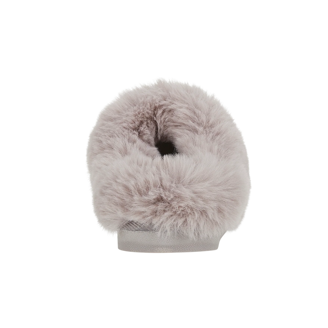 Georgiana | Faux Fur Mule Slippers