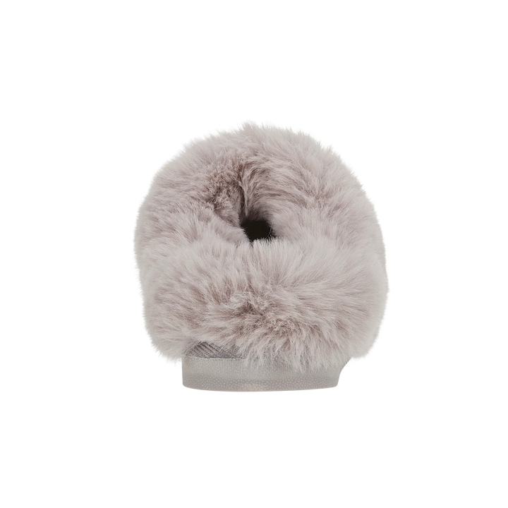 Georgiana | Faux Fur Mule Slippers