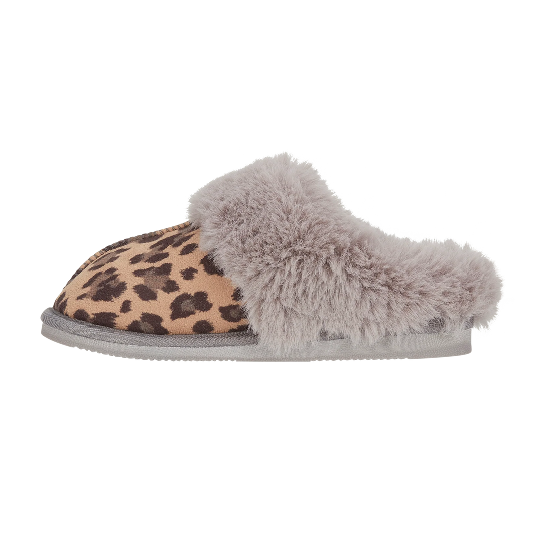 Georgiana | Faux Fur Mule Slippers