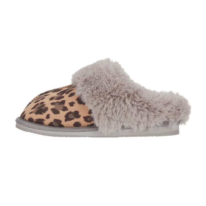 Georgiana | Faux Fur Mule Slippers