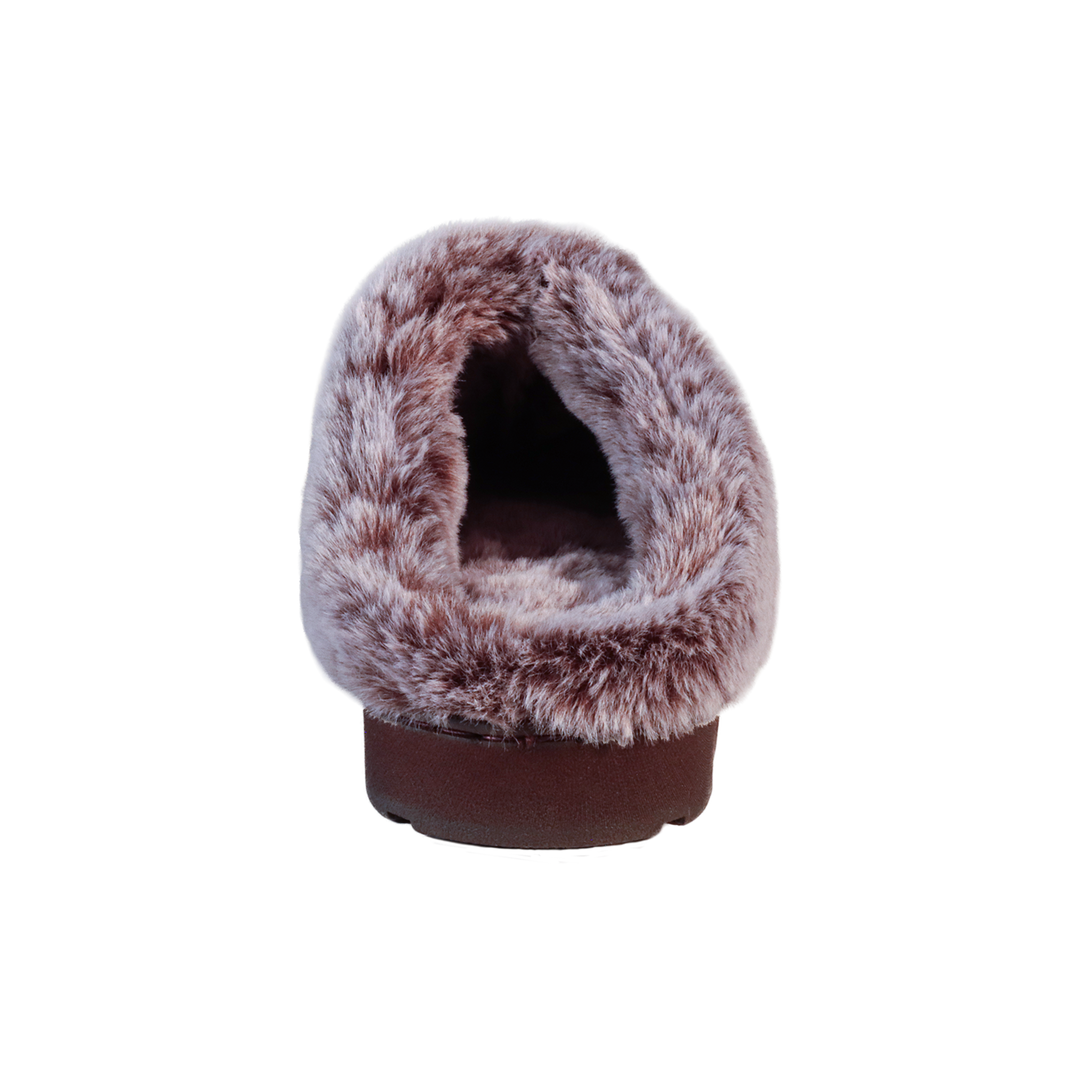 Henrietta | Faux Fur Mule Slippers