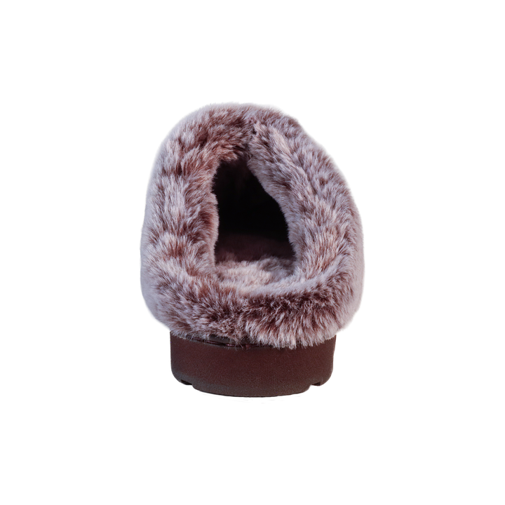 Henrietta | Faux Fur Mule Slippers