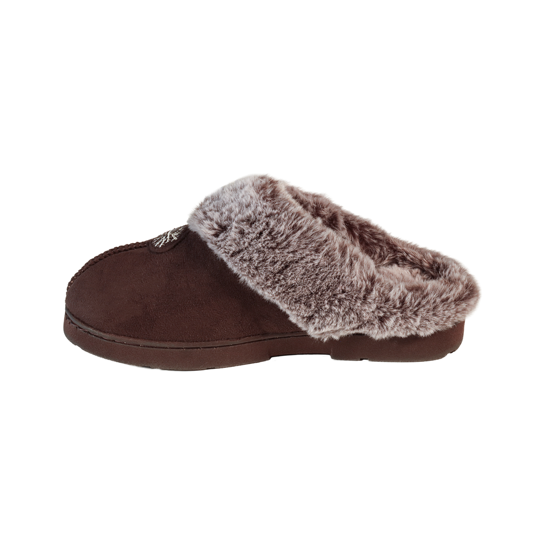 Henrietta | Faux Fur Mule Slippers